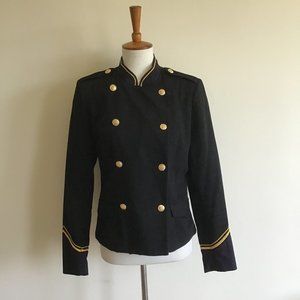 Label Of Graded Goods Premium Black Coat